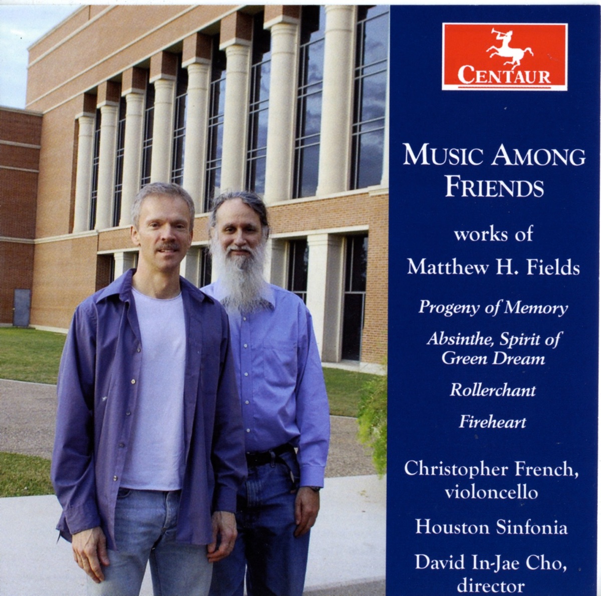 Music Among Friends by Sadie Turner, Christopher French, Meighan Stoops, Raymond Leung, David In-Jae Cho, Craig Hauschildt, Aralee Dorough & Gloria Chuang album cover