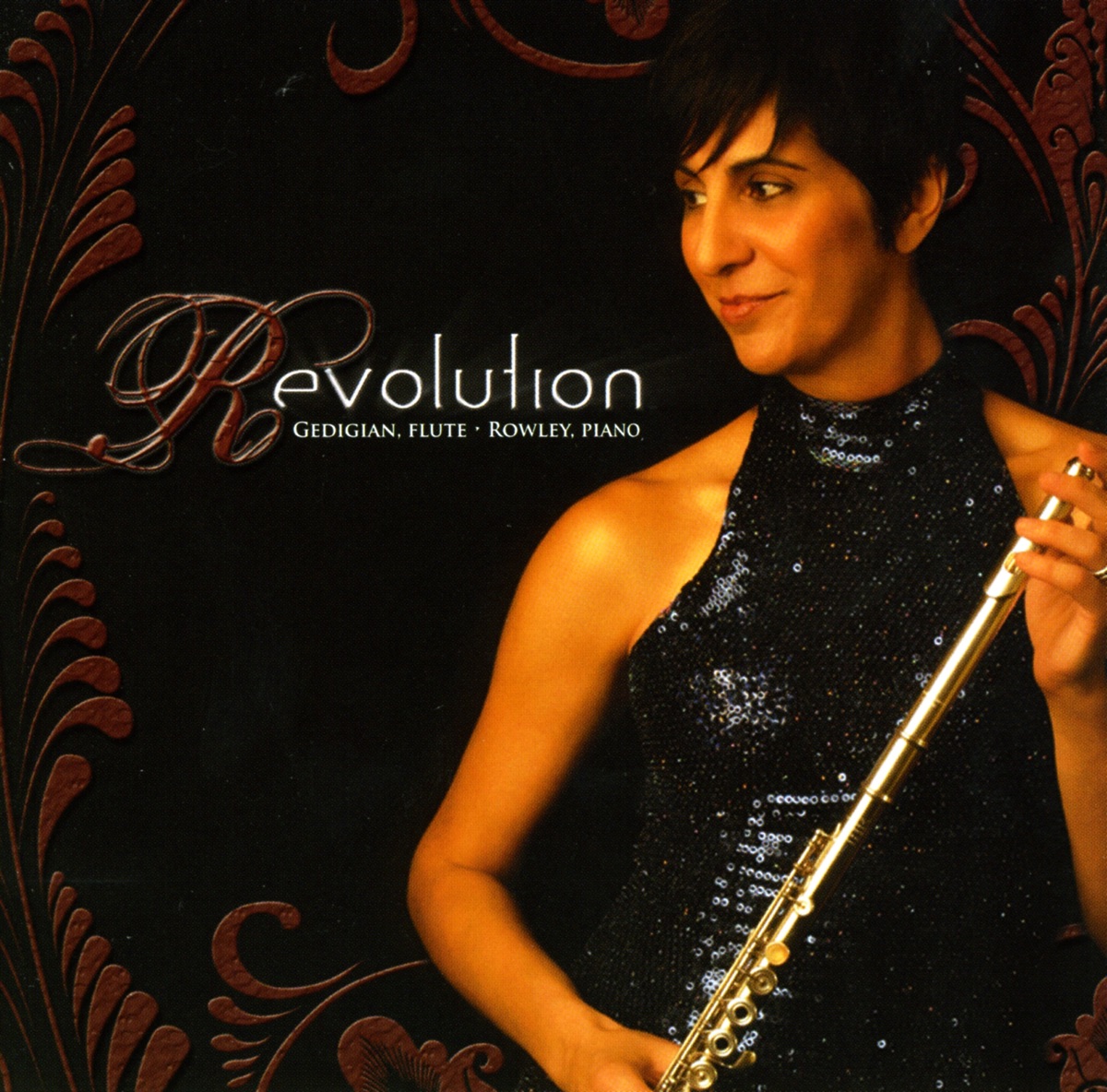 Gedigian, Marianne: Revolution by Marianne Gedigian & Ric Rowley album cover