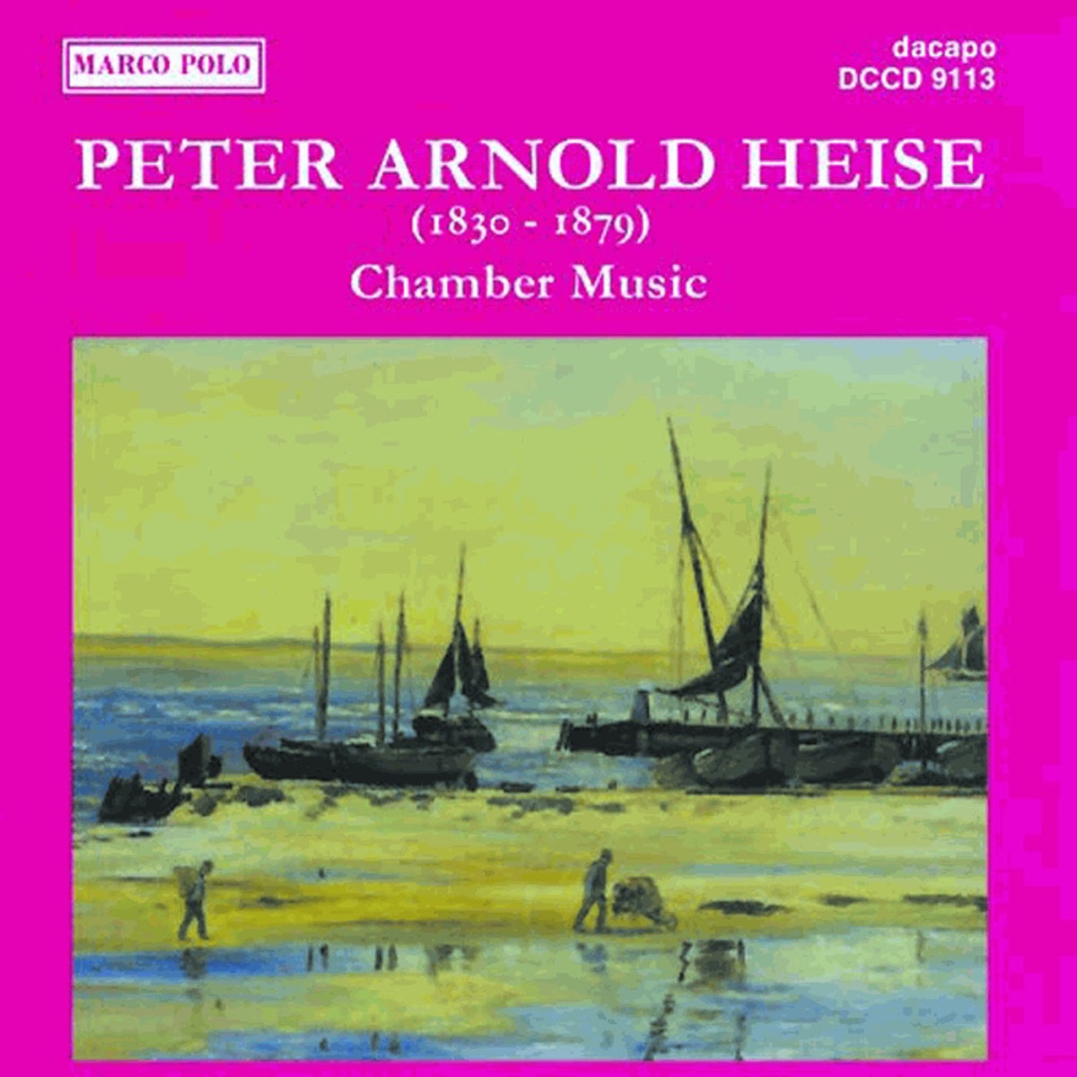 Heise: Chamber Music by Amalie Malling, Kontra Quartet & Morten Zeuthen album cover