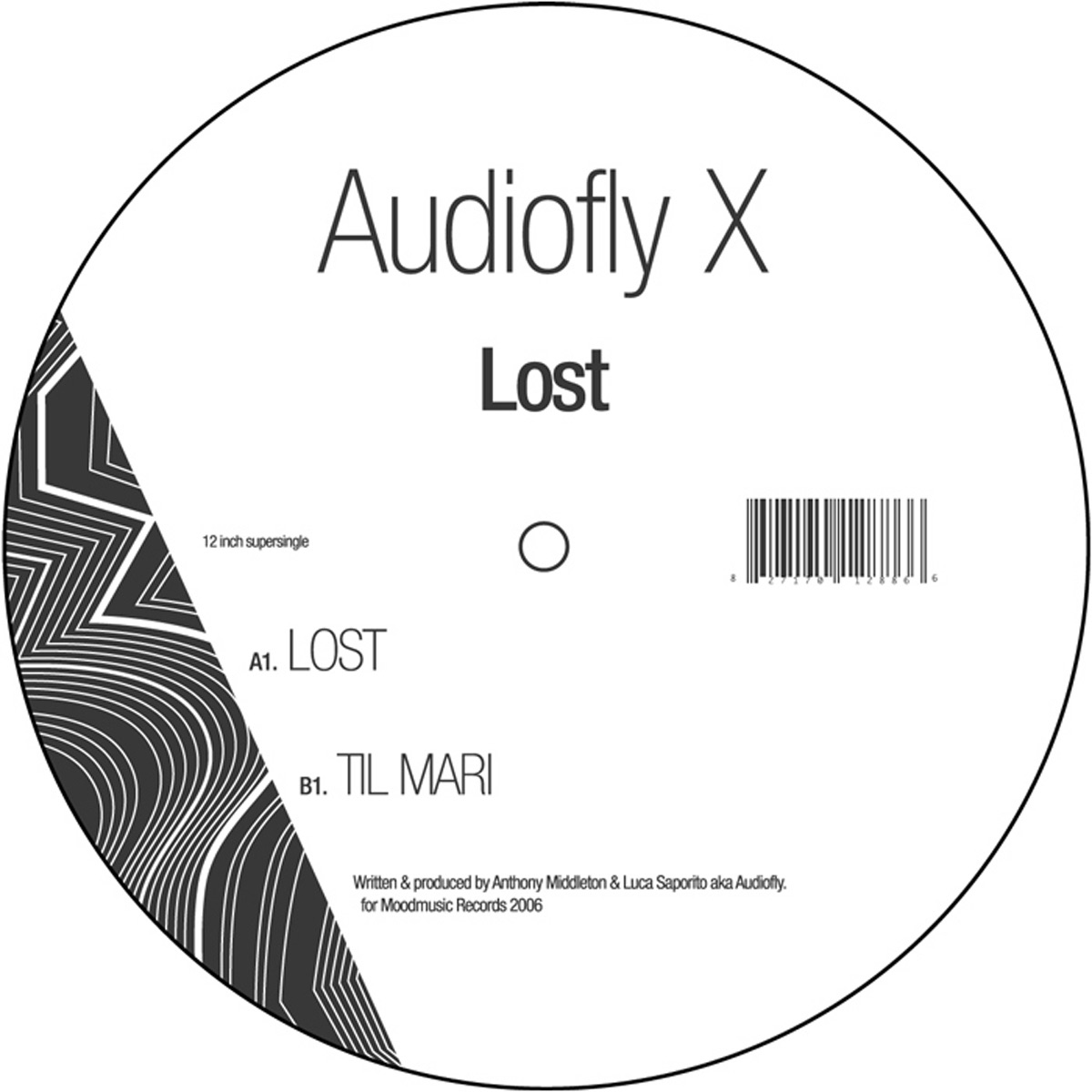 Lost - Single by Audiofly album cover