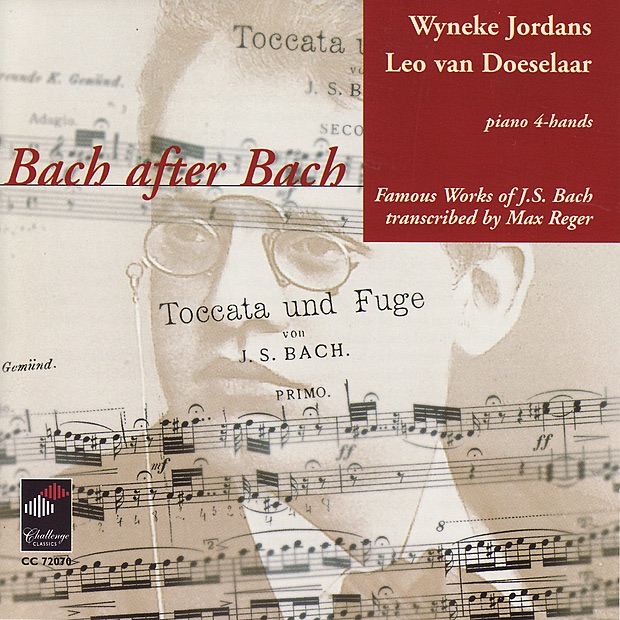 Bach After Bach by Leo Van Doeselaar & Wyneke Jordans album cover