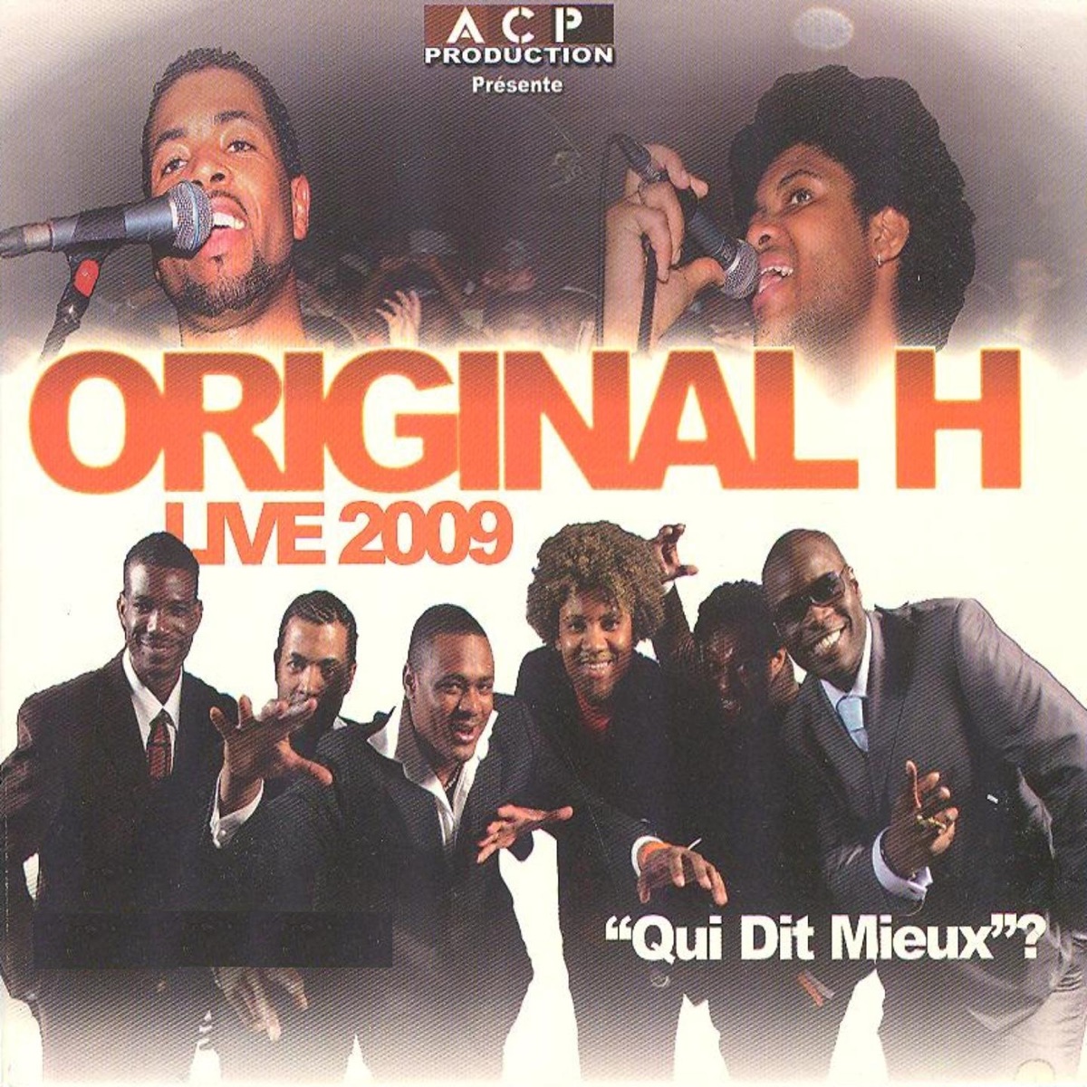 Original H (Live 2009) by Original H album cover