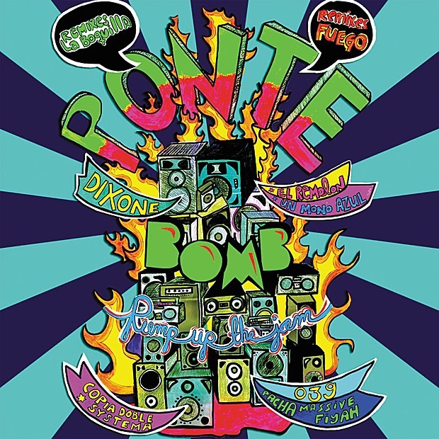 Ponte Bomb by Bomba Estéreo album cover