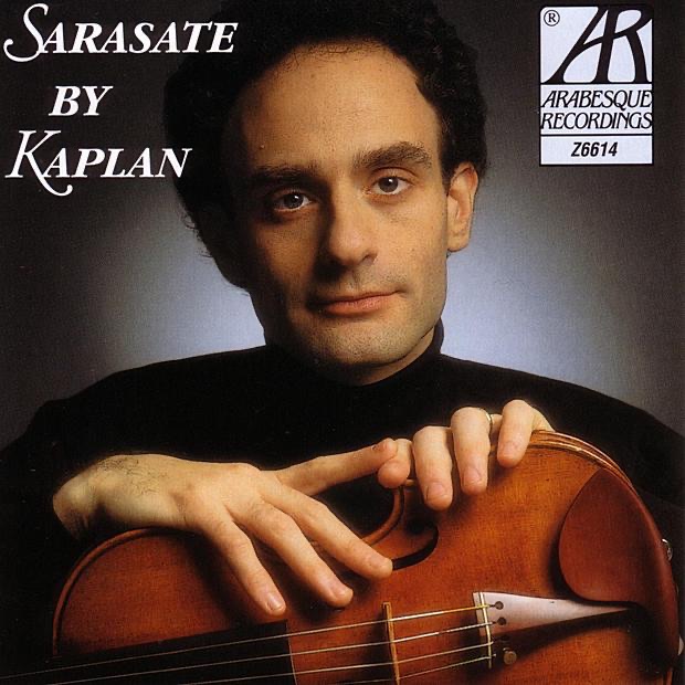 Sarasate by Kaplan by Bruno Canino & Mark Kaplan album cover