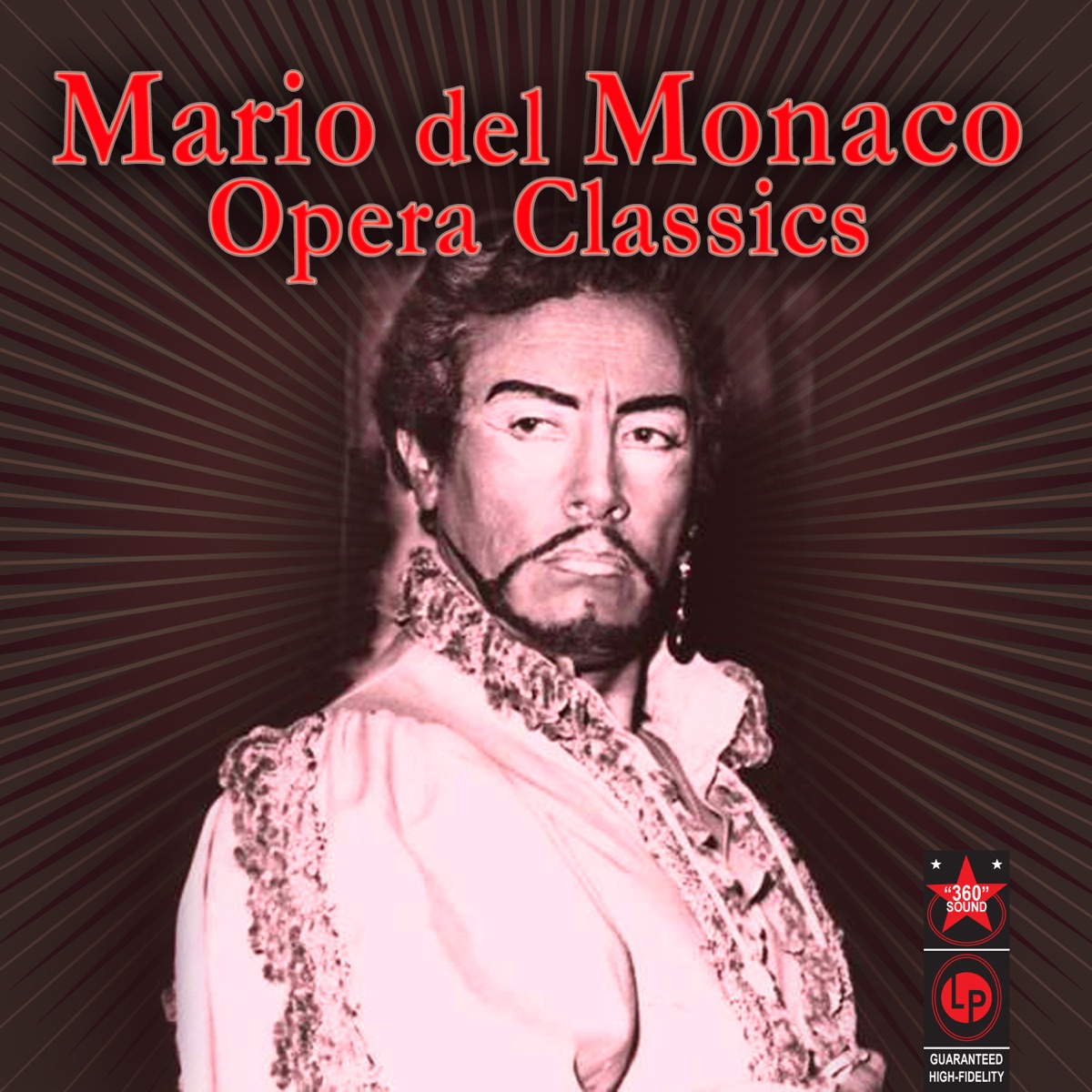 Opera Classics by Mario del Monaco album cover