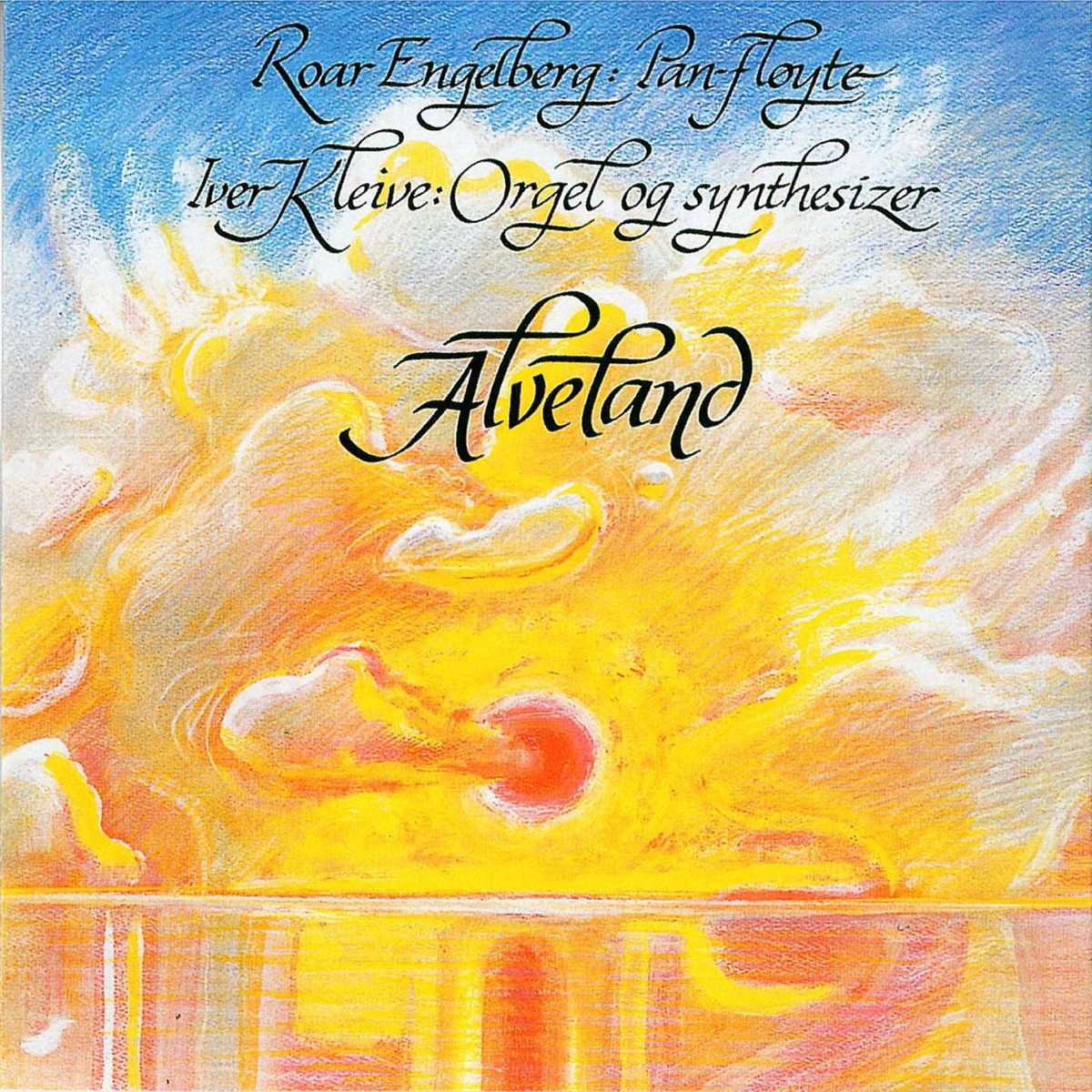 Alveland by Iver Kleive & Roar Engelberg album cover