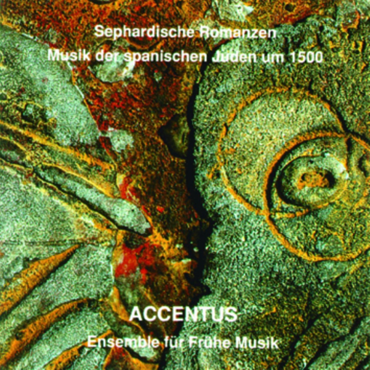 Sephardische Romanzen by Accentus Austria album cover