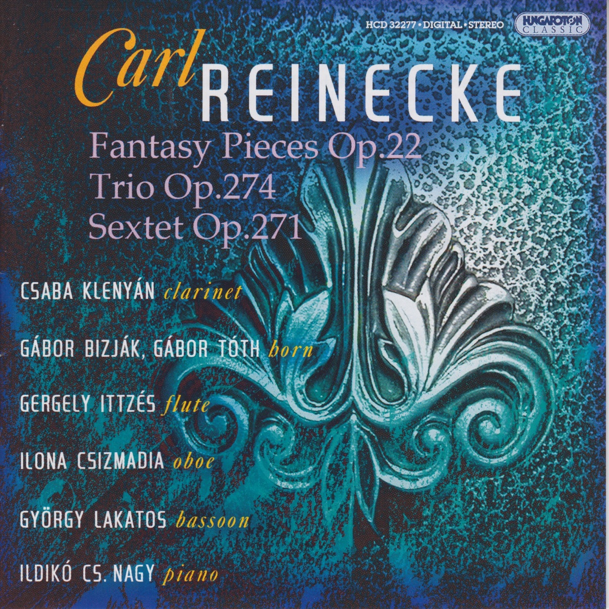 Chamber Music with Clarinet by Csaba Klenyán album cover