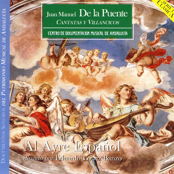 Juan Manuel de la Puenta by Al Ayre Español album cover