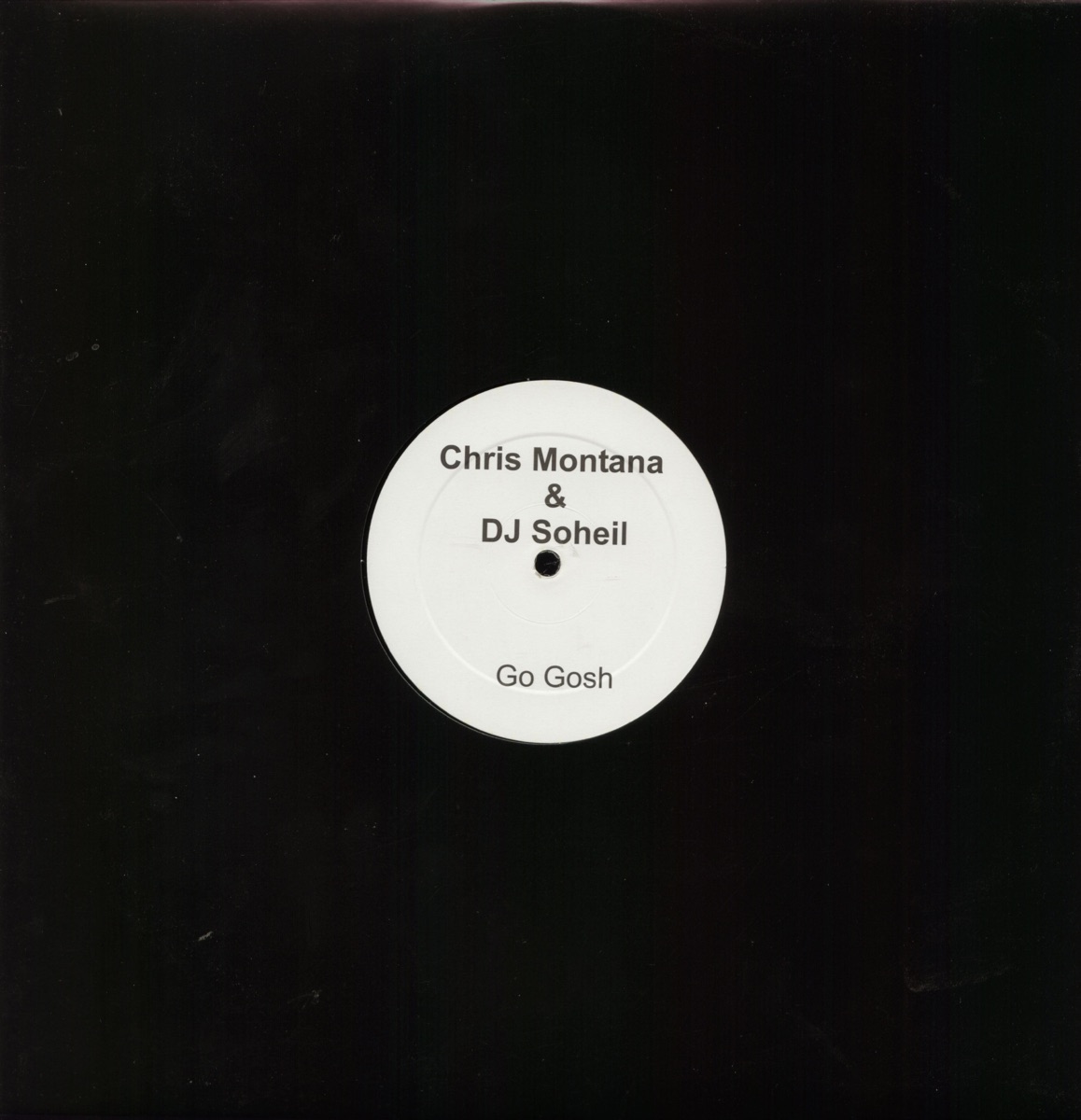 Go Gosh by Chris Montana & DJ Soheil album cover