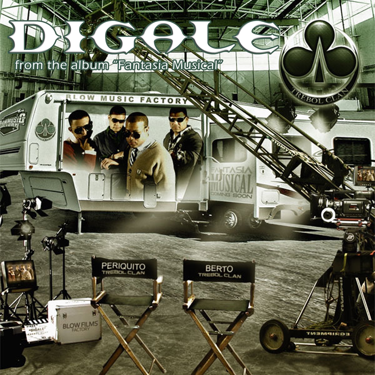 Digale by Trebol Clan album cover