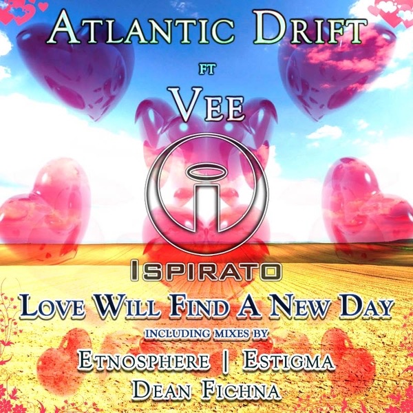 Love Will Find a New Day by Atlantic Drift & Vee album cover