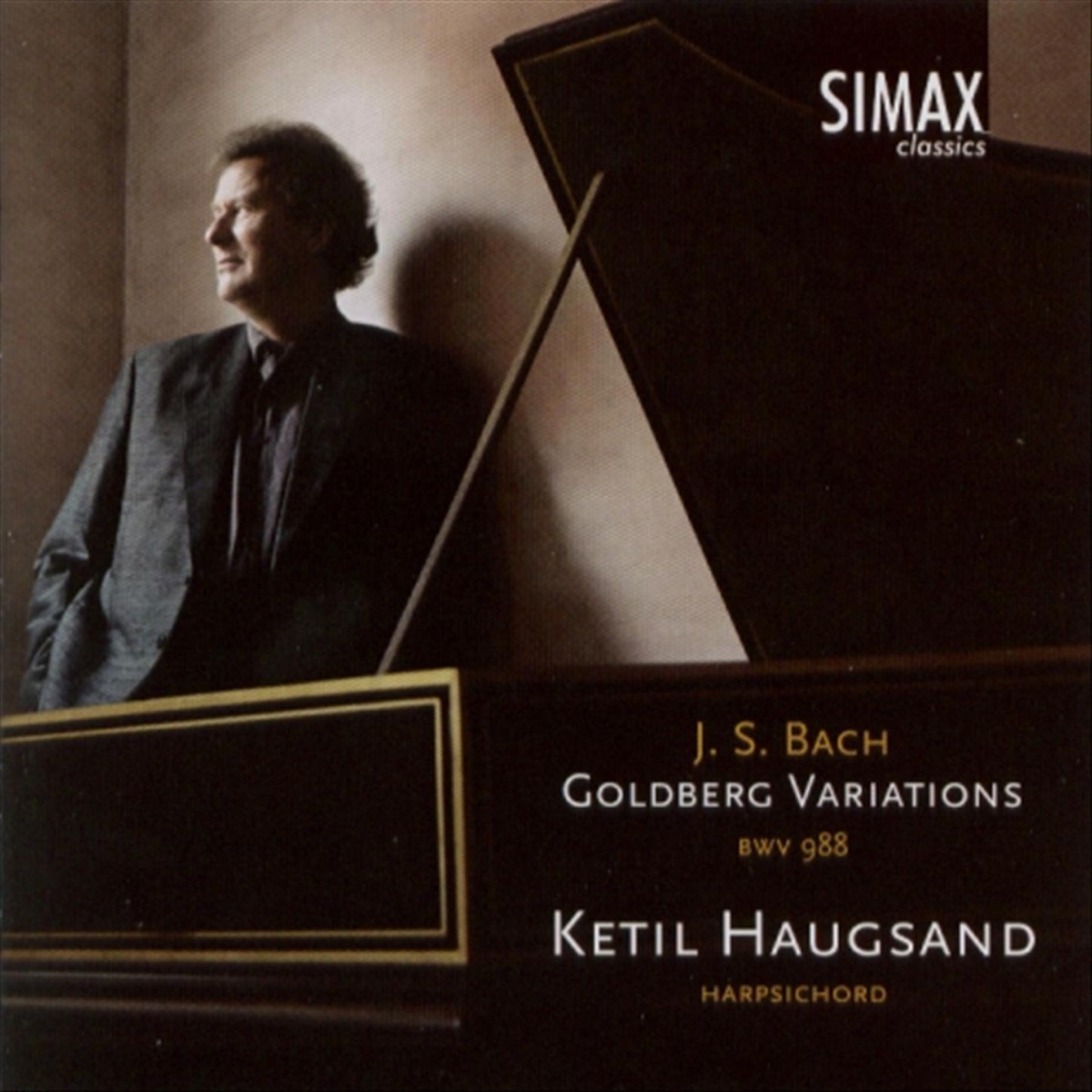 Goldberg Variations Bwv988 by Ketil Haugsand album cover