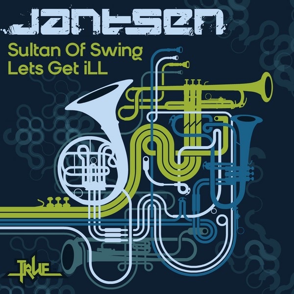 Sultan of Swing/Lets Get Ill - Single by Jantsen album cover