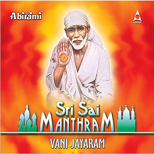 Sri Sai Manthram by Vani Jayaram album cover
