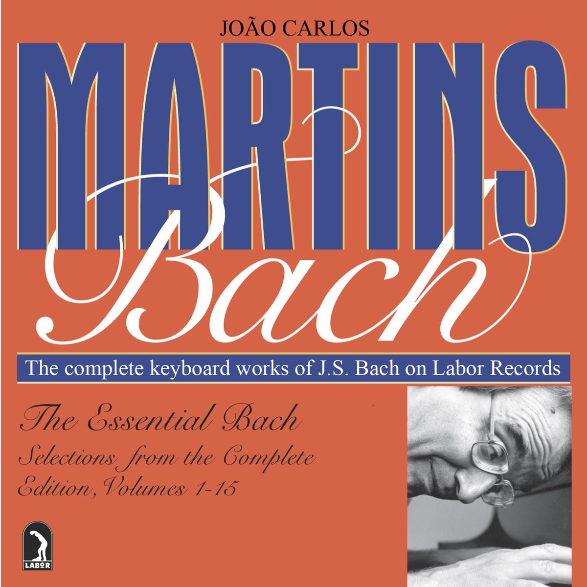 Essential Bach by João Carlos Martins, Sofia Soloists Chamber Orchestra, Plamen Djurov & José Eduardo Martins album cover