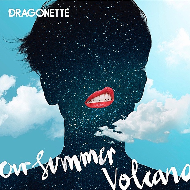 Our Summer Volcano - Single by Dragonette album cover