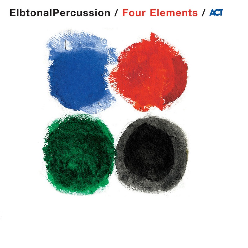 Four Elements by Elbtonalpercussion album cover