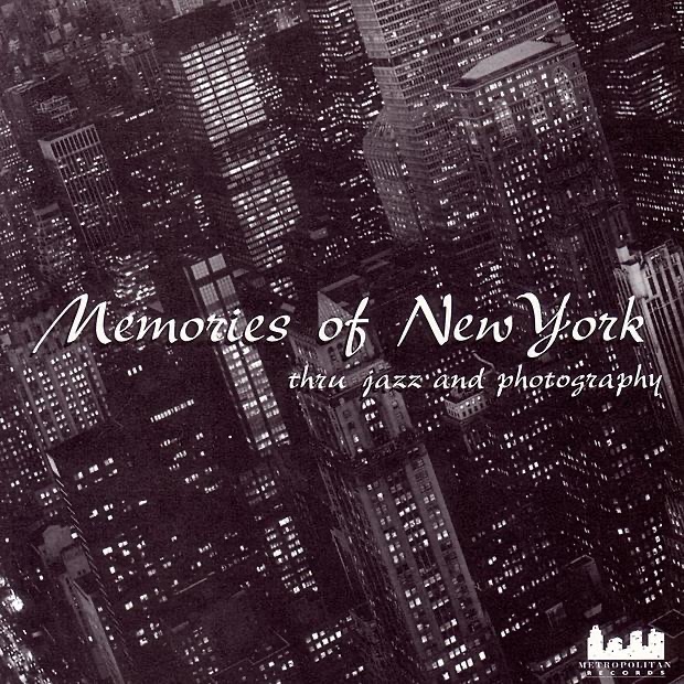 Memories of New York by Vincent Herring album cover