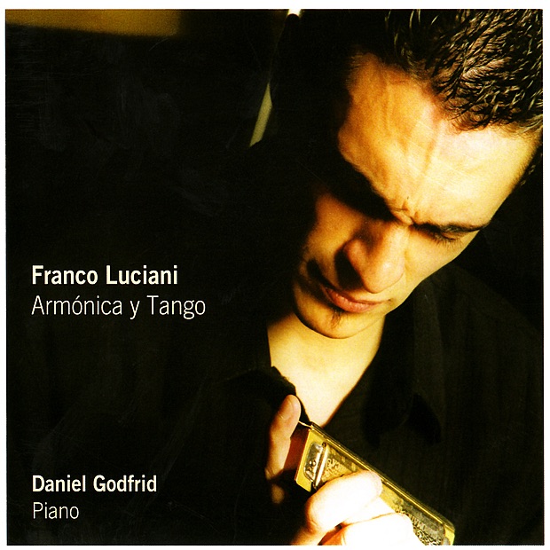 Armónica y Tango by Franco Luciani & Daniel Godfrid album cover