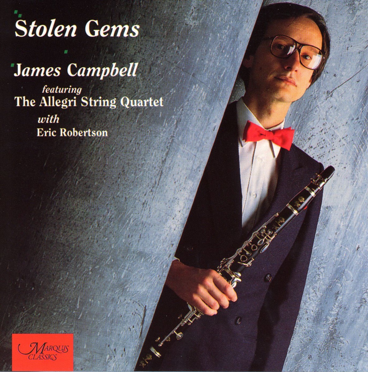 James Campbell: Stolen Gems by Allegri String Quartet & James Campbell album cover