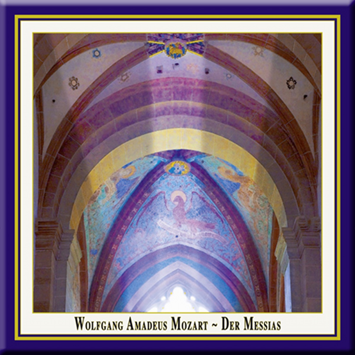 Mozart: Der Messias by Jurgen Budday album cover
