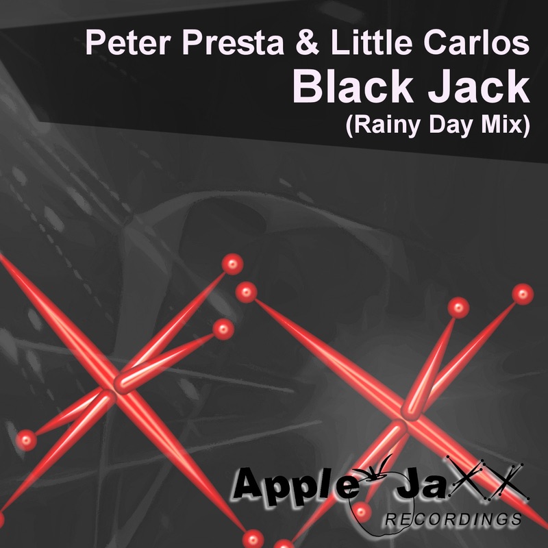 Black Jack (Rainy Day Mix) - Single by Peter Presta & Little Carlos album cover