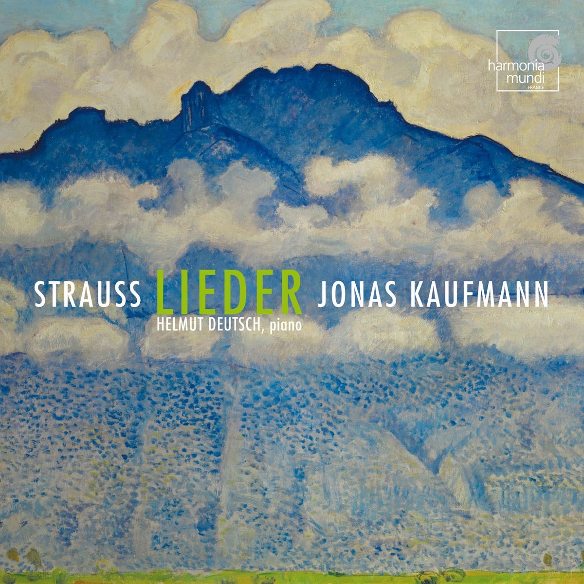 Strauss: Lieder by Helmut Deutsch & Jonas Kaufmann album cover