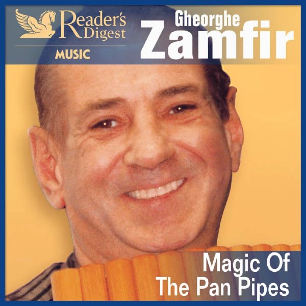 Magic of the Pan Pipes by Gheorghe Zamfir album cover