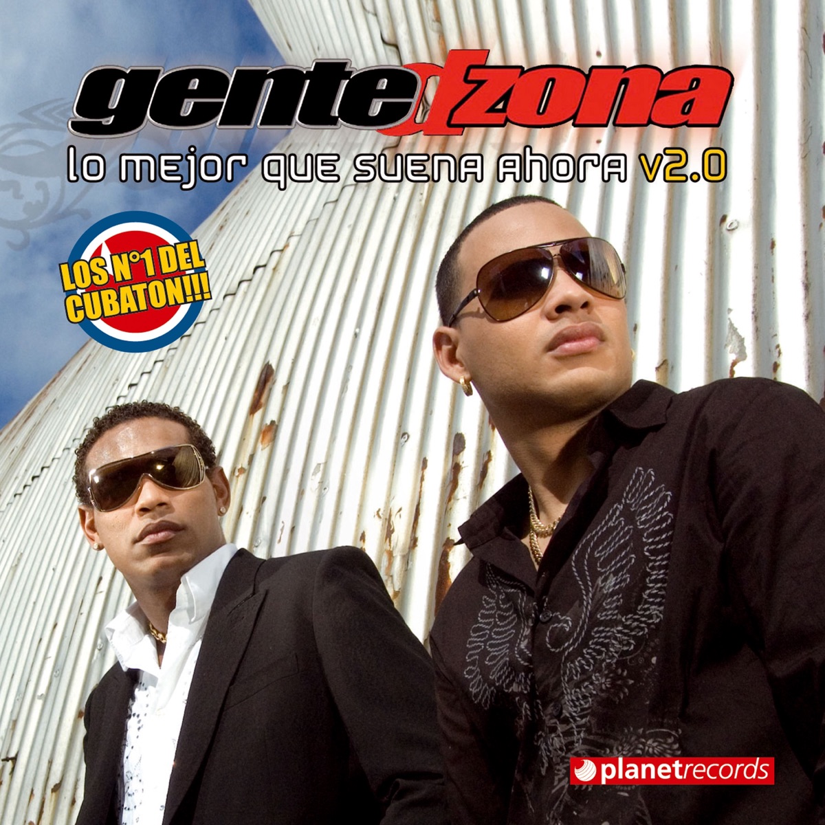 Lo Mejor Que Suena Ahora v2.0 by Gente de Zona album cover