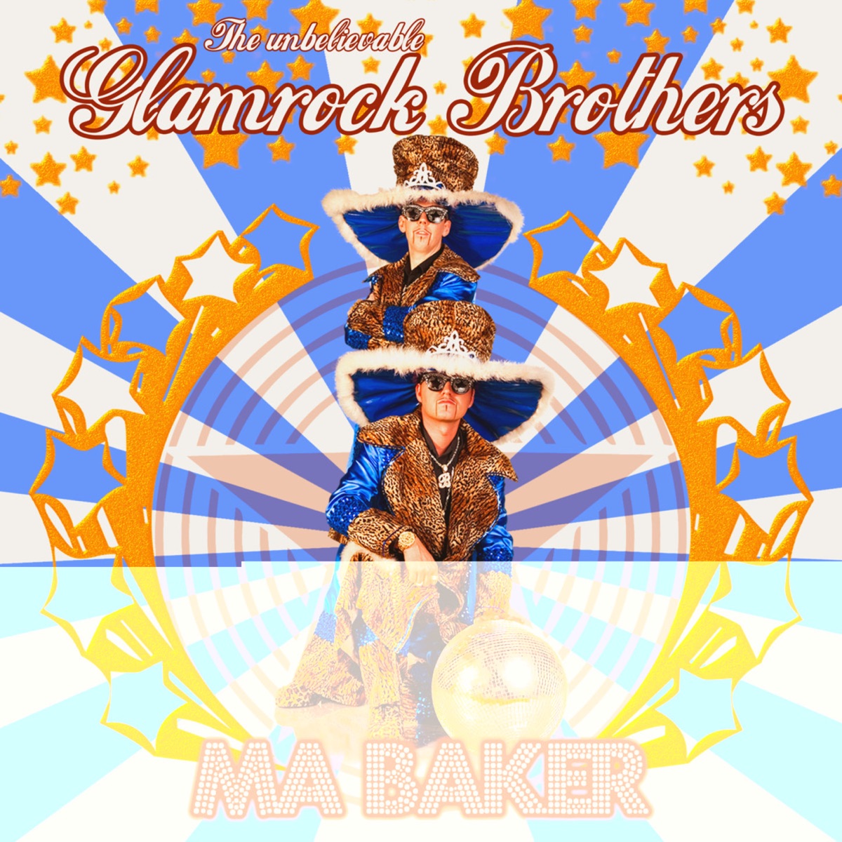 Ma Baker by Glamrock Brothers album cover