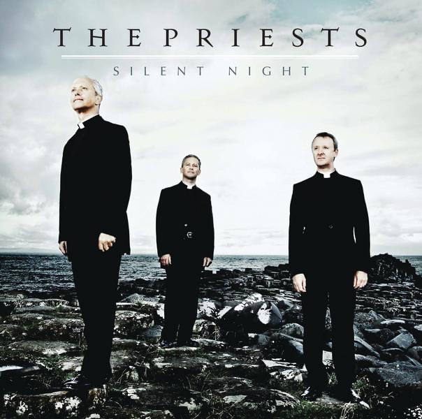 Silent Night - Single by The Priests album cover