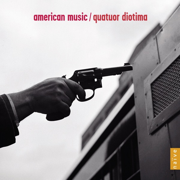 American Music by Quatuor Diotima album cover