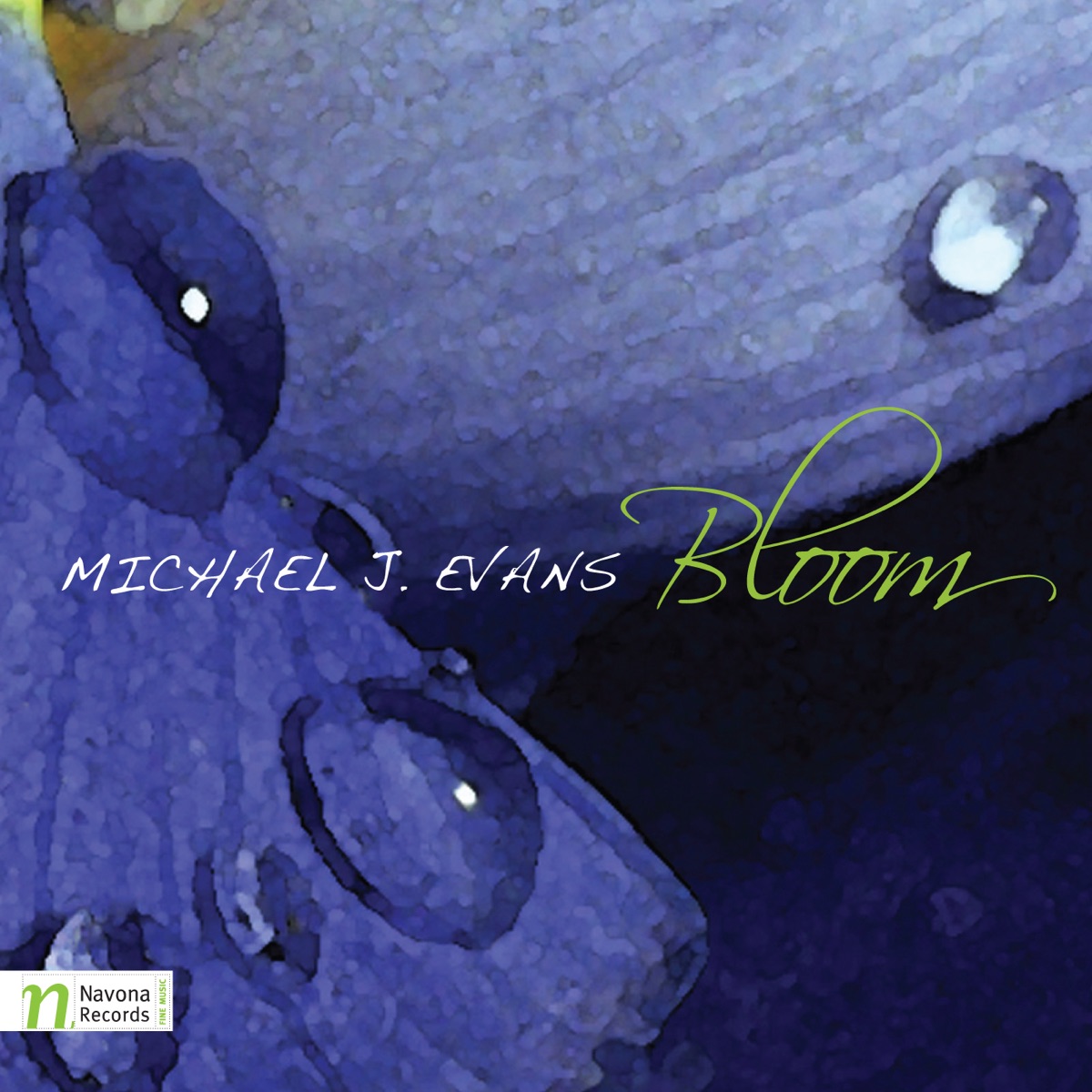 M.J. Evans: Flute Trio, Piano Sonatas, Variations, Flying Away, Sunshower & Merci Sophie by Karolina Rojahn, Emmanuel Feldman & Lisa Hennessy album cover