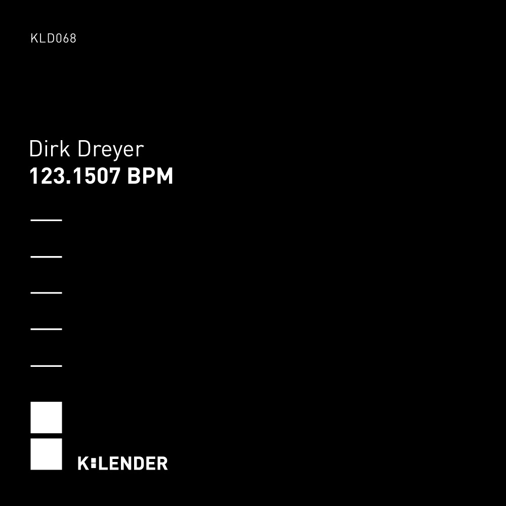 123.1507 Bpm - Single by Dirk Dreyer album cover