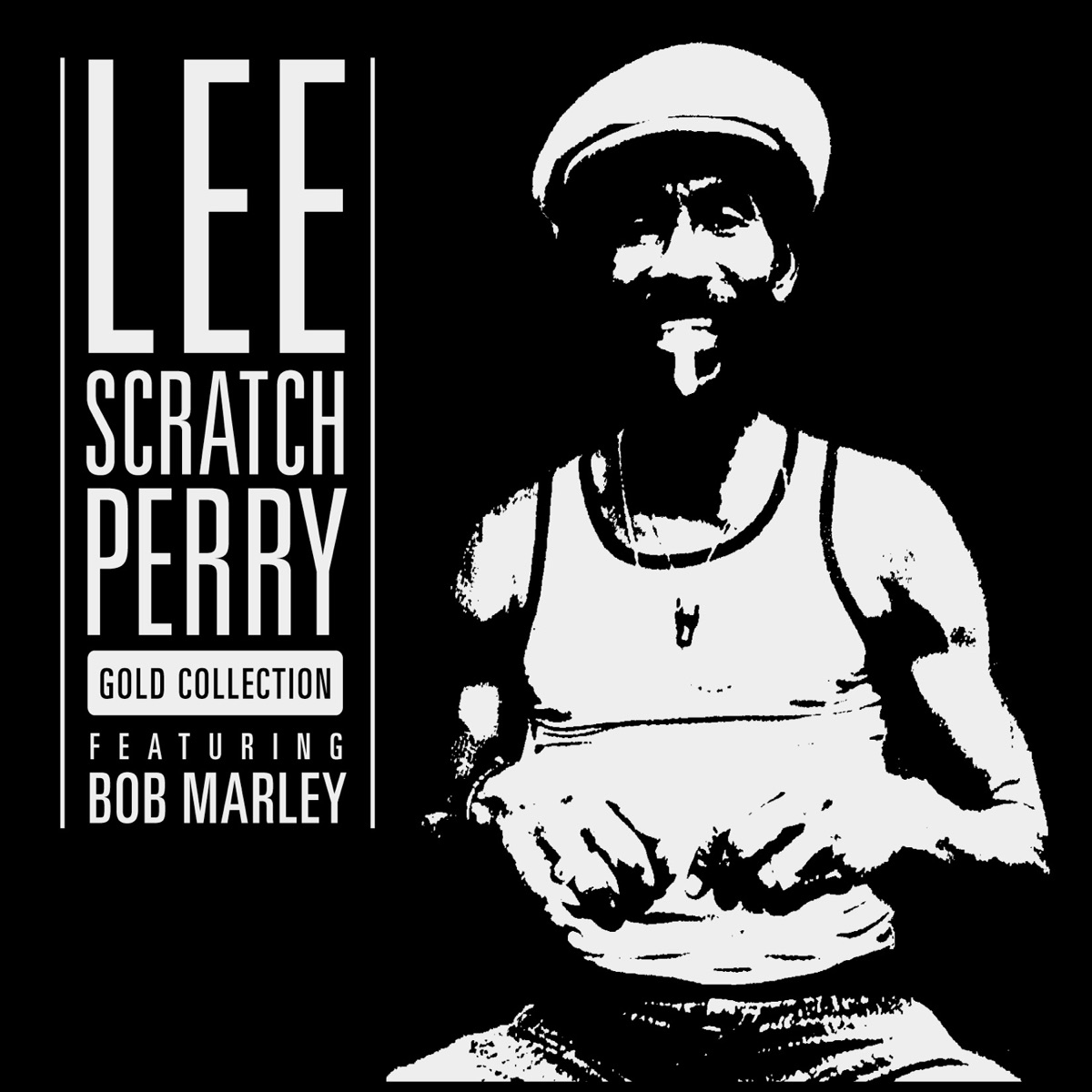Gold Collection (feat. Bob Marley) by Lee "Scratch" Perry album cover