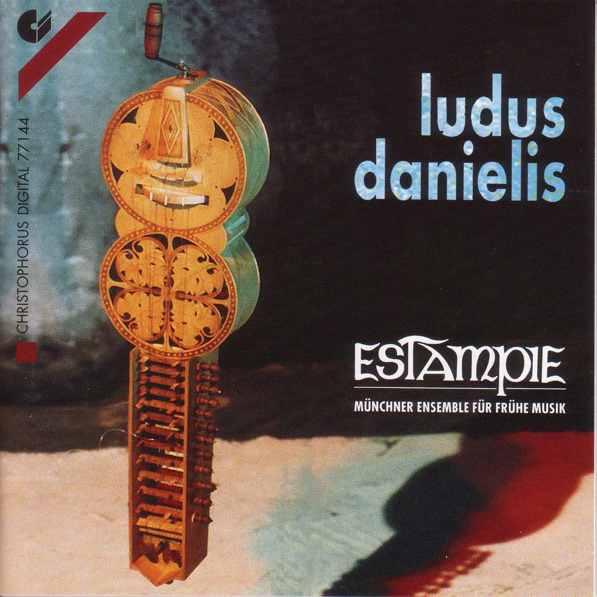 Ludus danielis by Estampie album cover
