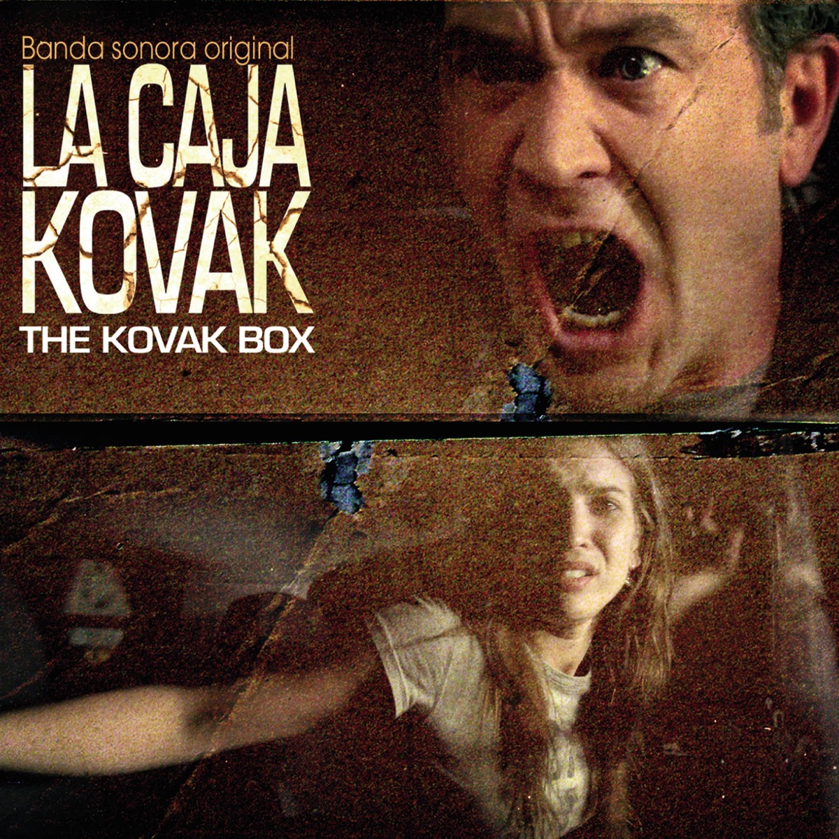 B.S.O. la Caja Kovak by Roque Baños album cover