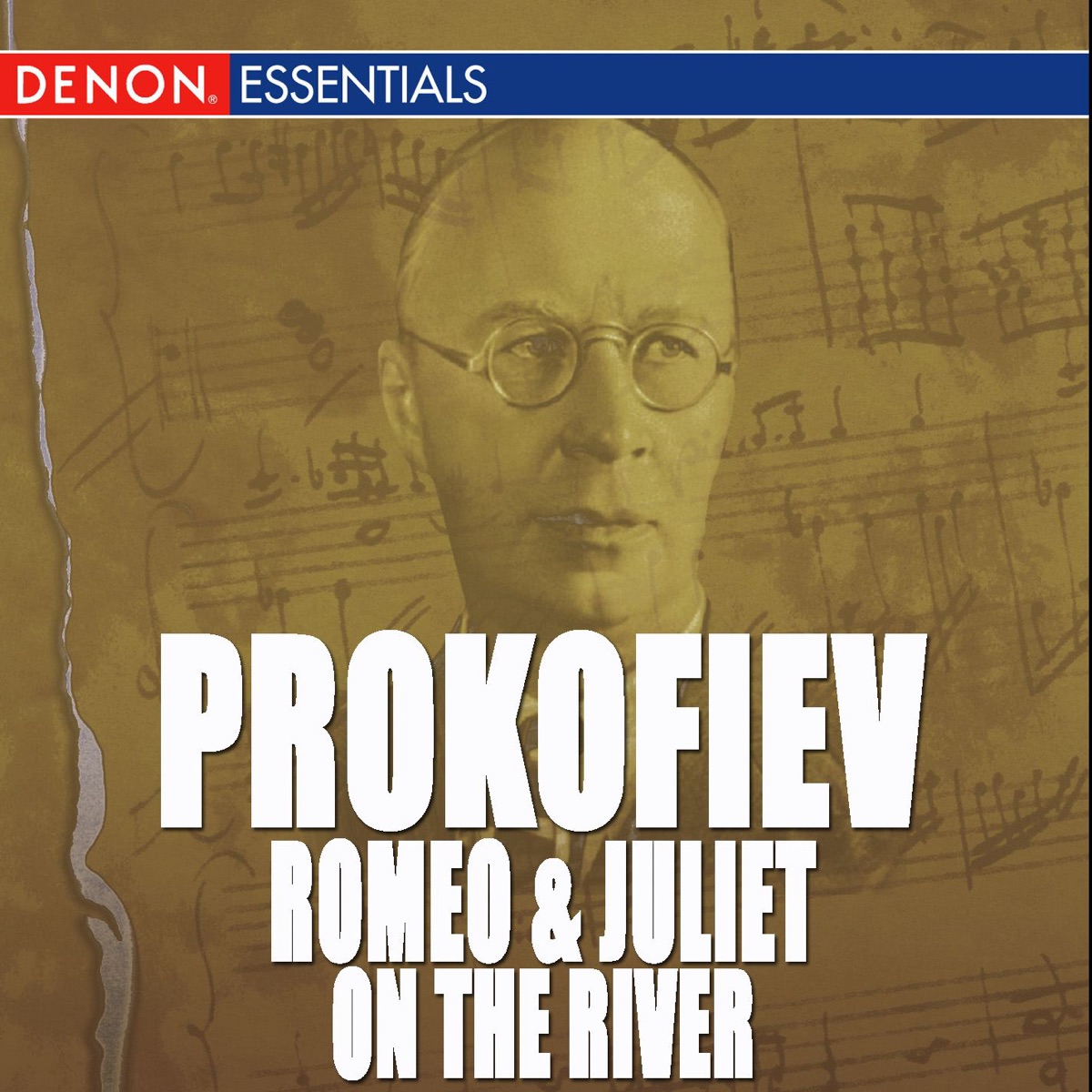 Prokofiev: Romeo and Juliet & On the River Dnieper Ballet Suites - Russian Overture - Overture In B-Flat Major by Moscow RTV Symphony Orchestra, USSR State Philharmonic Orchestra & Gennady Rozhdestvenski album cover