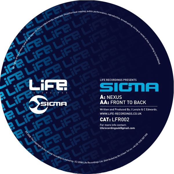 Nexus - Single by Sigma album cover