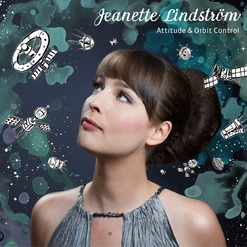 Attitude & Orbit Control (Bonus Track Version) by Jeanette Lindström album cover