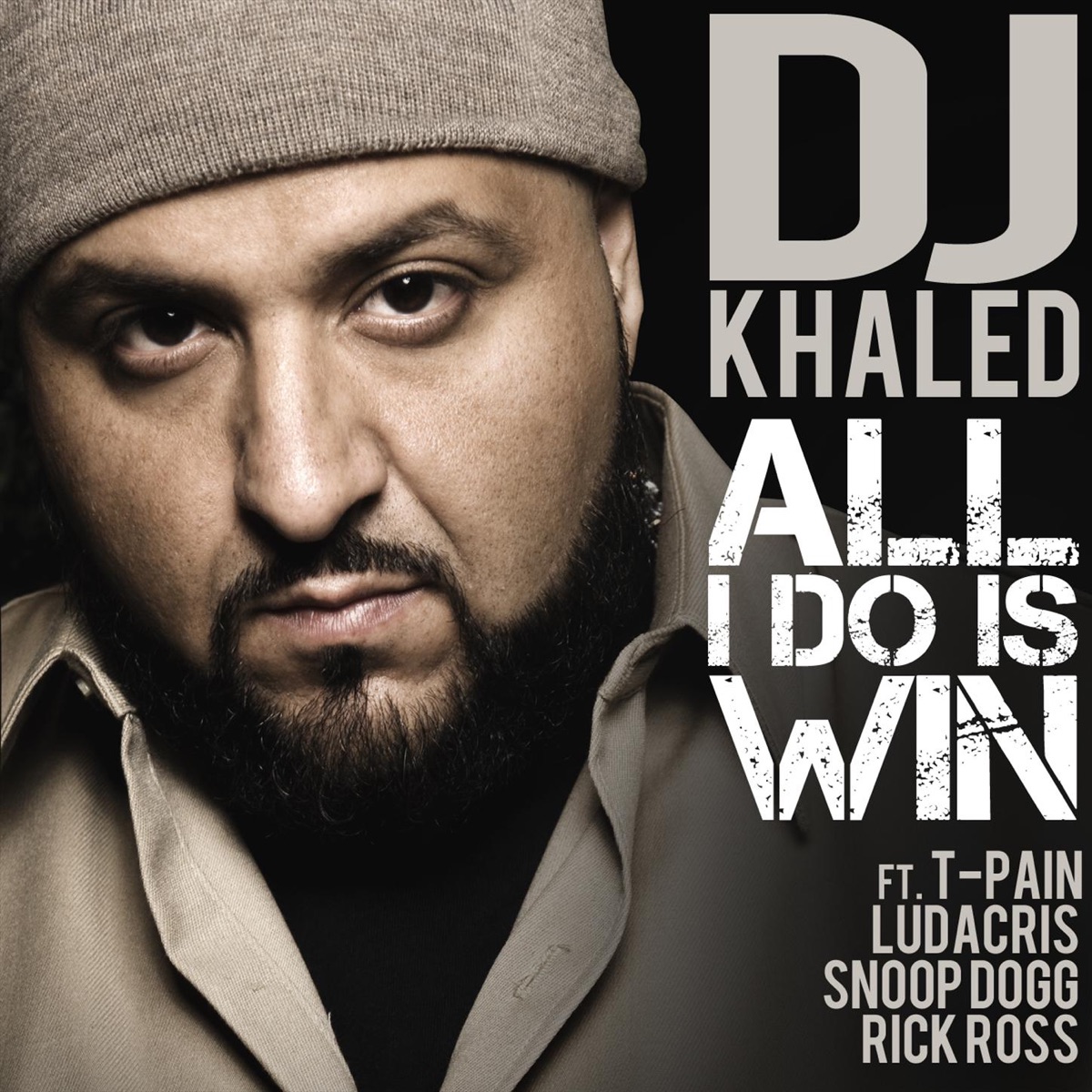 All I Do Is Win (feat. T-Pain, Ludacris, Snoop Dogg & Rick Ross) - Single by DJ Khaled album cover