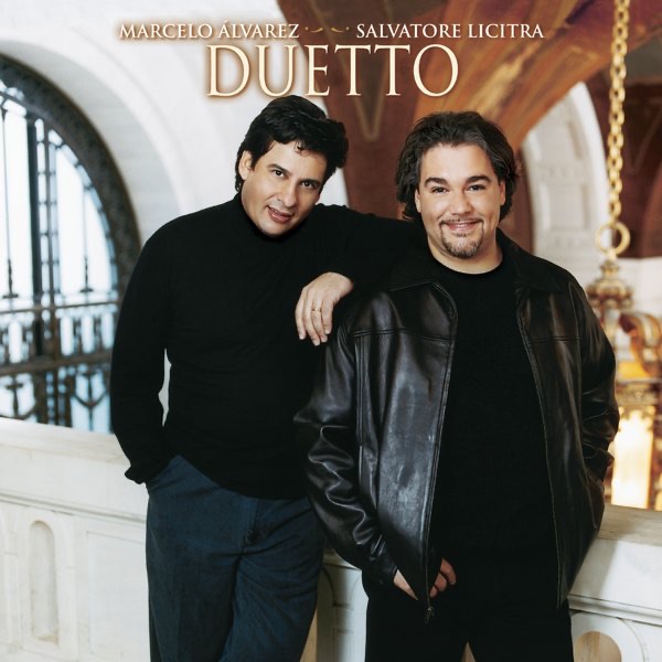 Duetto (Italian Version) by Marcelo Álvarez, Salvatore Licitra, The City of Prague Philharmonic Orchestra & The Kühn's Choir album cover