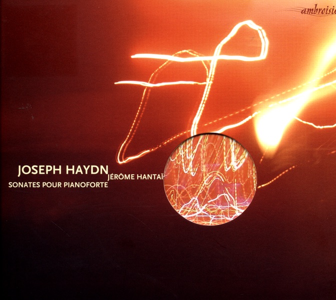 Haydn: Sonates Pour Pianoforte by Jerome Hantai album cover