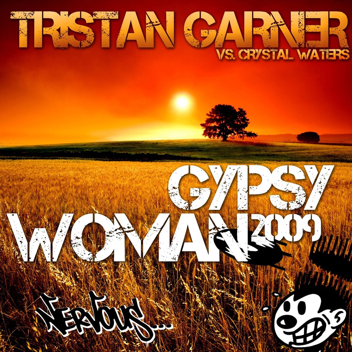 Gypsy Woman 2009 by Tristan Garner vs. Crystal Waters album cover