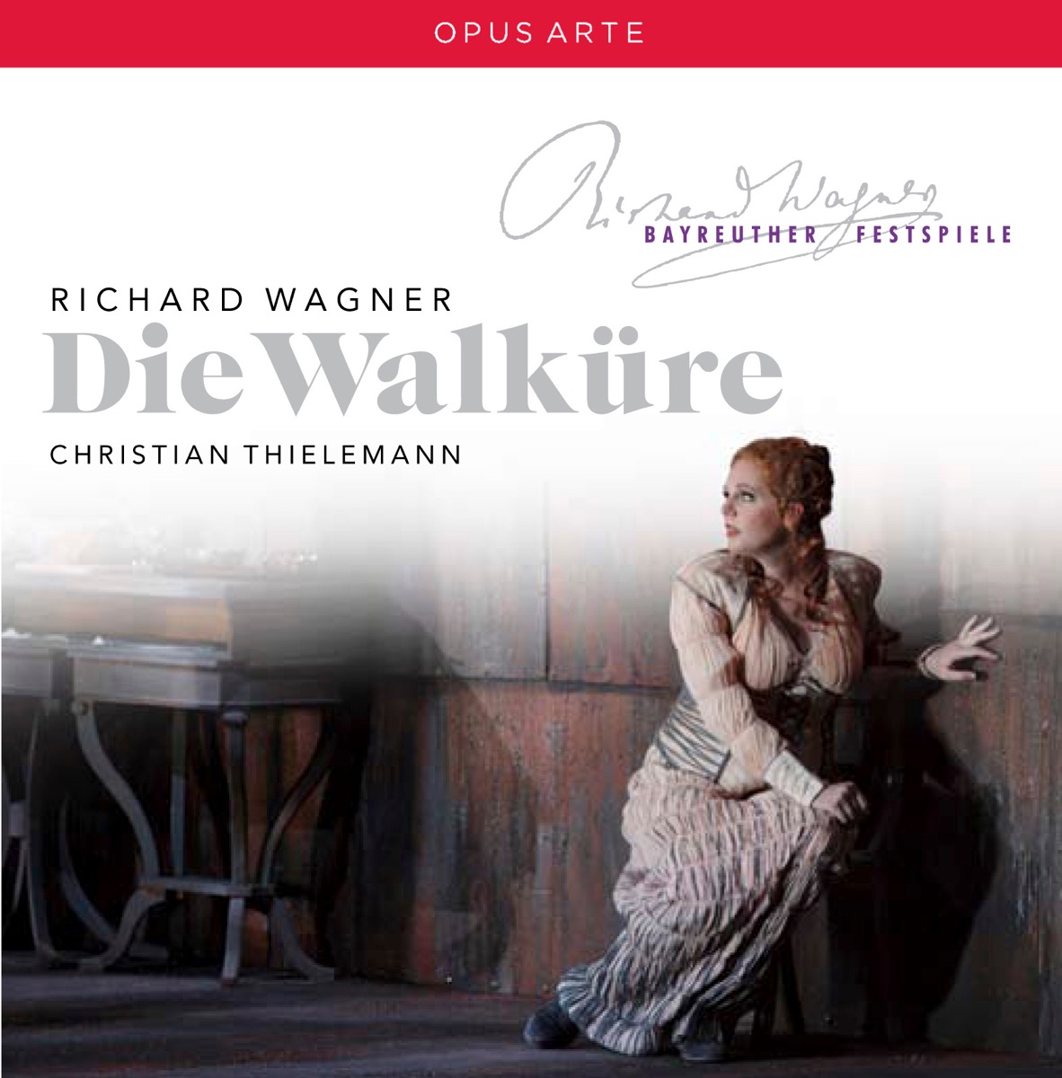 Wagner: Die Walkure by Michelle Breedt, Wilke Brummelstroete, Albert Dohmen, Eva-Maria Westbroek, Christian Thielemann, Anna Gabler, Annette Kuttenbaum, Kwangchul Youn, Martina Dike, Linda Watson, Bayreuth Festival Orchestra, Endrik Wottrich, Edith Haller, Simone Schröder, Manuela Bress & Sonja Muhleck album cover