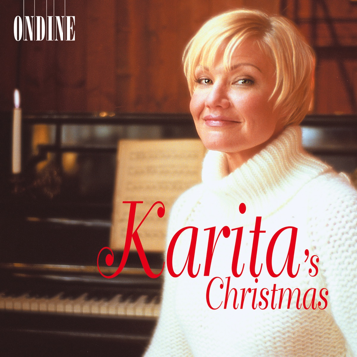 Karita's Christmas by Karita Mattila, Turku Philharmonic Orchestra & Pertti Pekkanen album cover