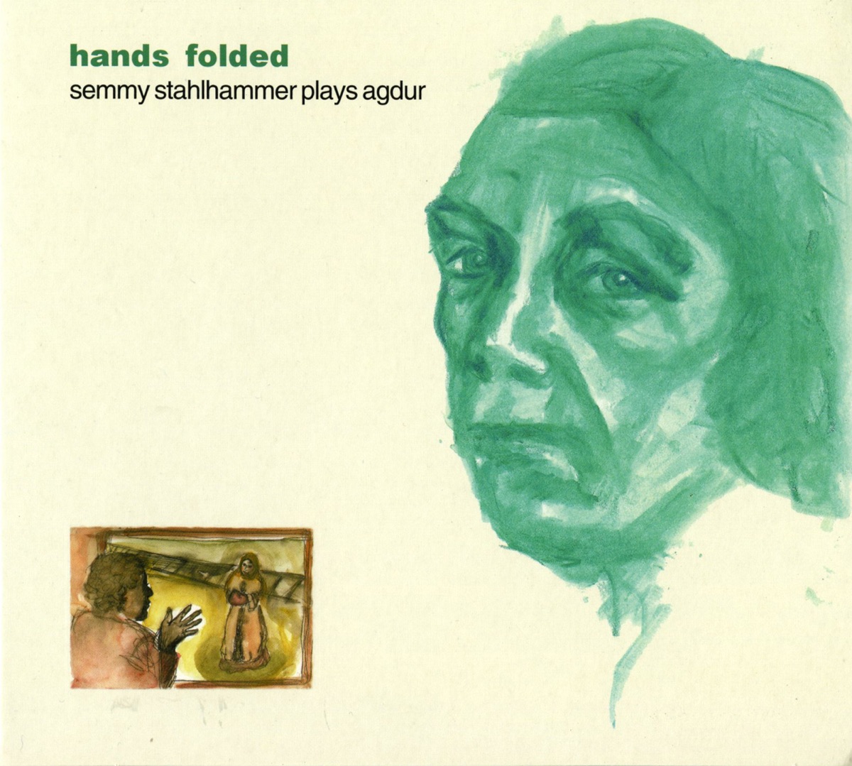 Hands Folded by Semmy Stahlhammer & Goran Agdur album cover
