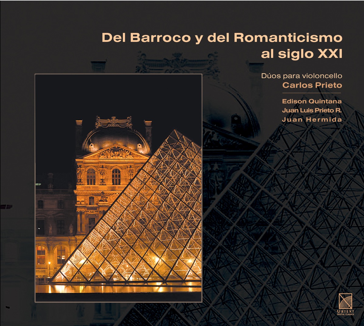 Mahle, E.: 8 Duos Modales - Nobre, M.: Partita Latina - Foss, L.: Capriccio - Mignone, F.: Modinha - Toussaint, E.: Pour Les Enfants by Carlos Prieto, Juan Luis Prieto Reina, Edison Quintana & Juan Hermida album cover