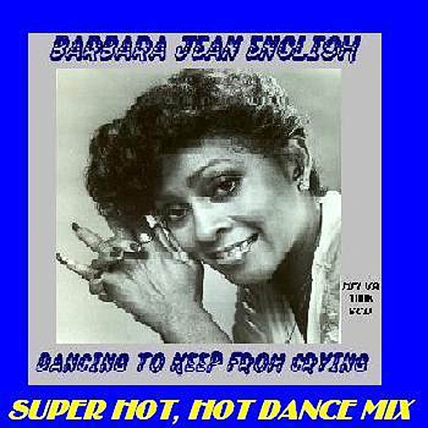 I'm Dancing to Keep from Crying (,Re-mastered) by Barbara Jean English album cover